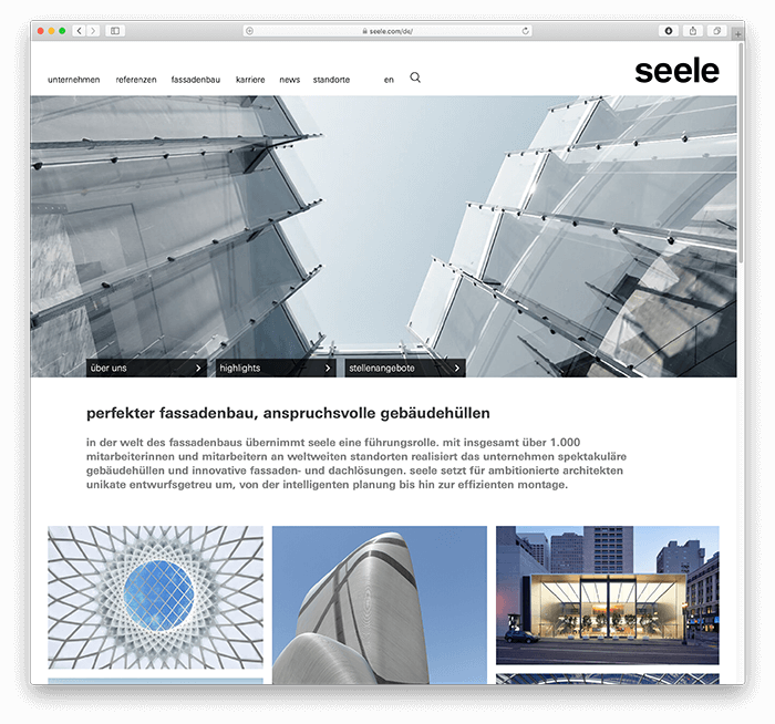 seele holding GmbH